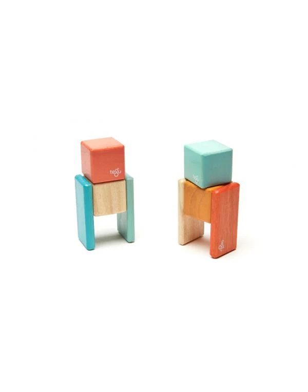 Tegu - Pocket Pouch Magnetic Blocks (8 pc) - Image 3