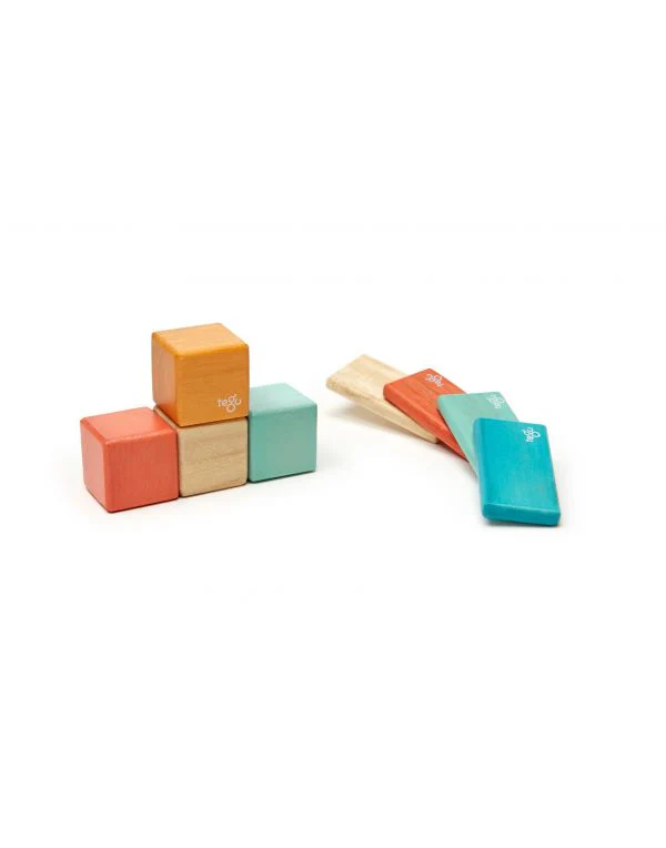 Tegu - Pocket Pouch Magnetic Blocks (8 pc) - Image 4