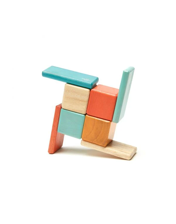 Tegu - Pocket Pouch Magnetic Blocks (8 pc) - Image 5