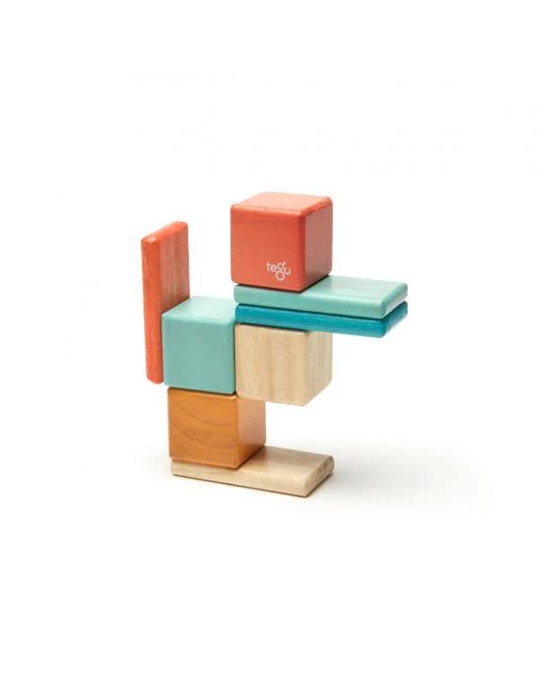Tegu - Pocket Pouch Magnetic Blocks (8 pc) - Image 6