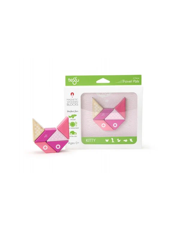Tegu - Travel Pals Wooden Magnetic Blocks - Image 2