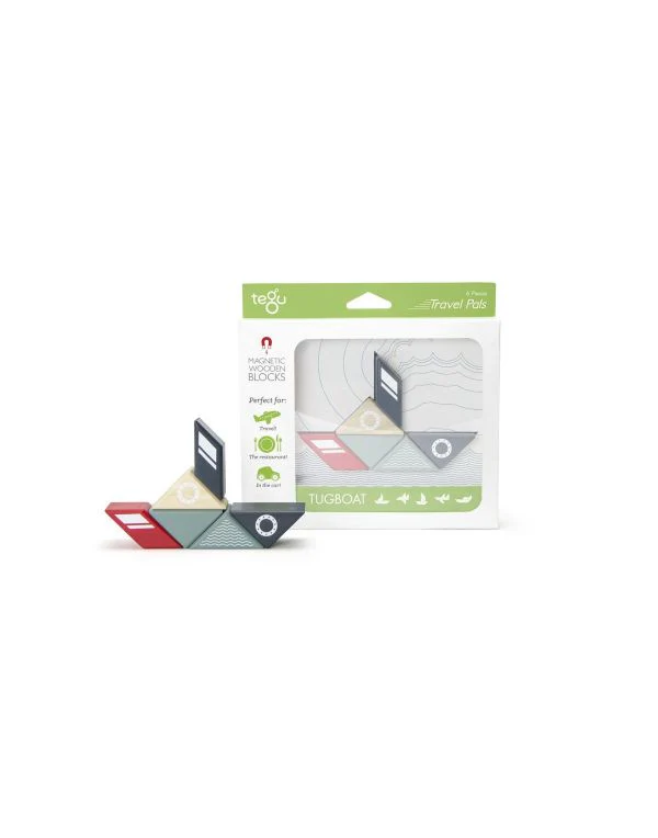 Tegu - Travel Pals Wooden Magnetic Blocks - Image 3
