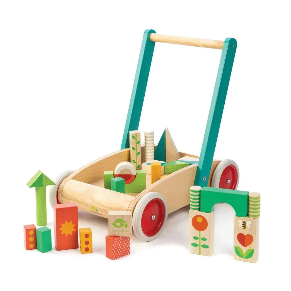 Tender Leaf - Baby Block Walker - Image 2