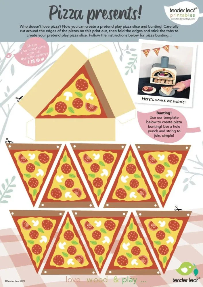 Tender Leaf - Make Me a Pizza! - Image 5