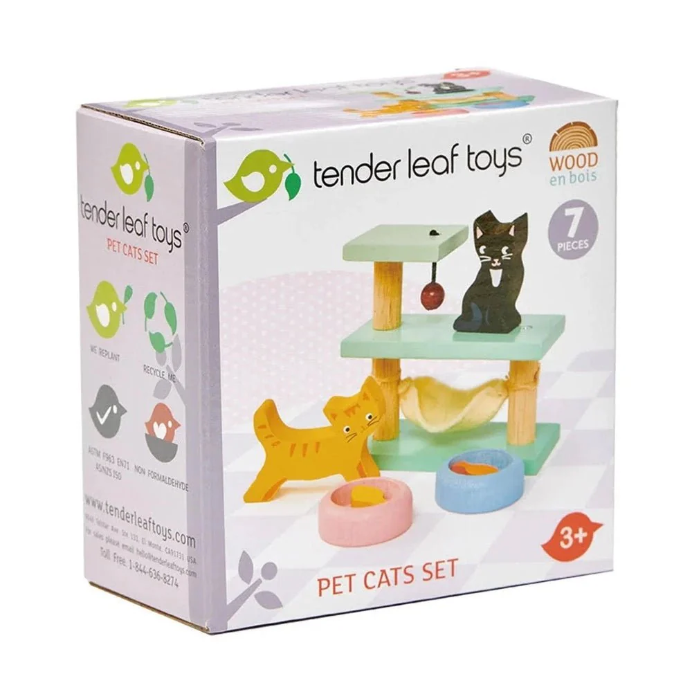 Tender Leaf - Pet Cats Set - Image 2