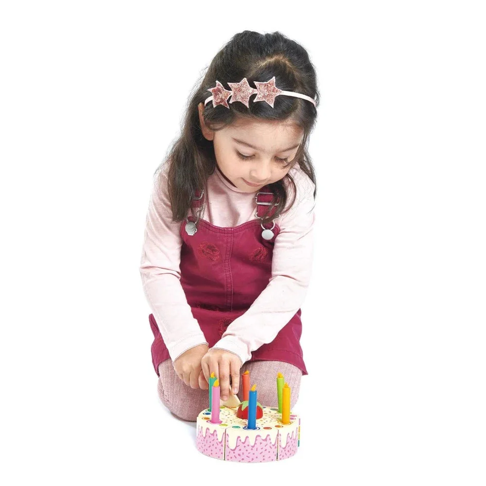 Tender Leaf - Rainbow Birthday Cake - Image 3