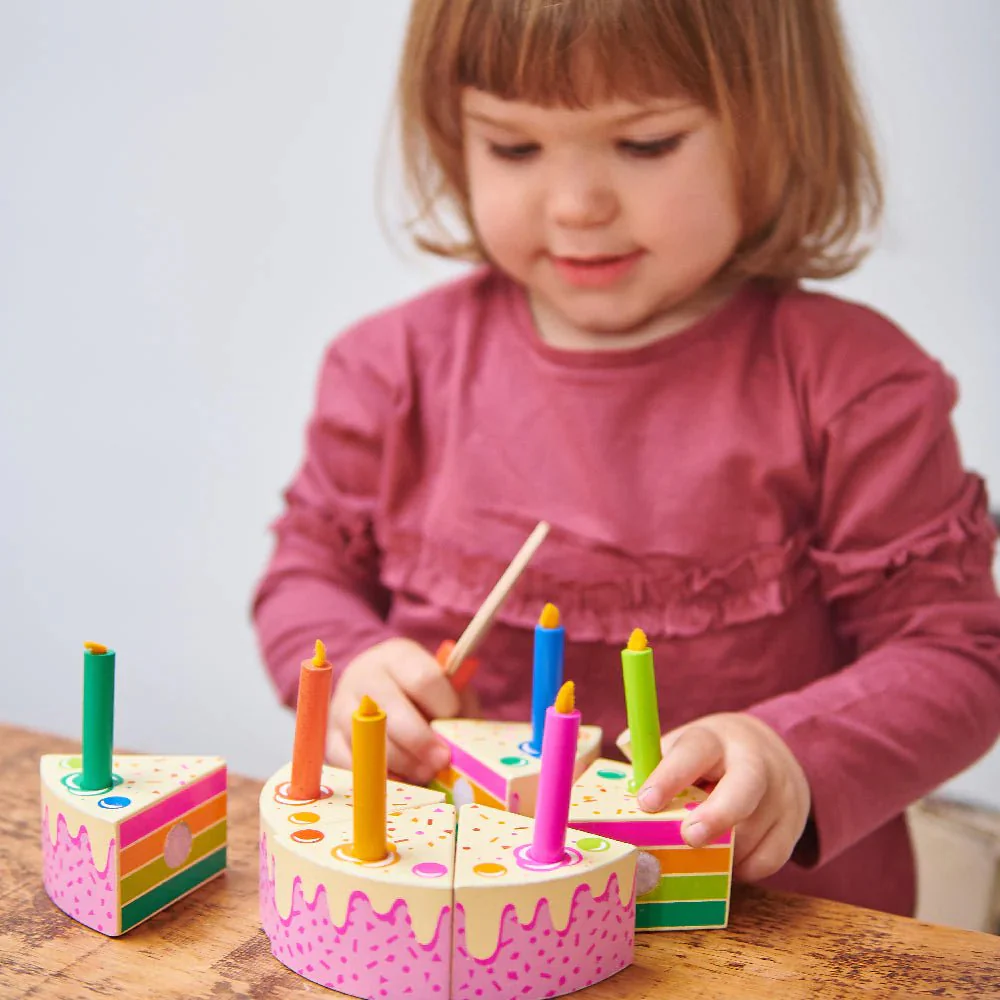 Tender Leaf - Rainbow Birthday Cake - Image 4