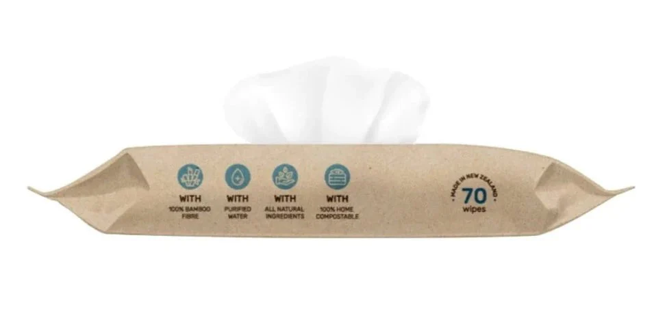 Terra - Bamboo Baby Wipes - Pure NZ Water - Image 4