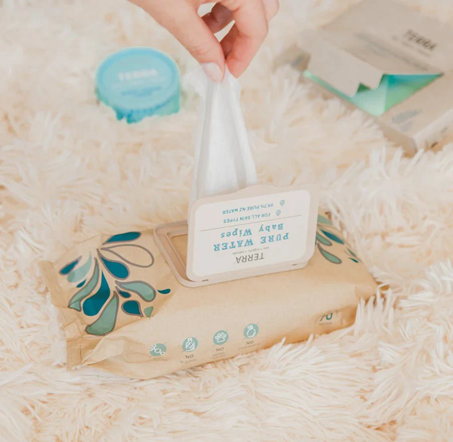 Terra - Bamboo Baby Wipes - Pure NZ Water - Image 5