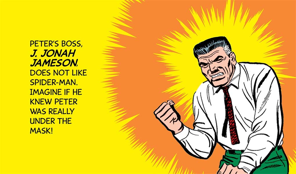 The First Mighty Marvel Book of The Amazing Spider-Man - Image 2