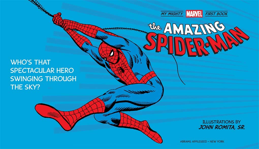 The First Mighty Marvel Book of The Amazing Spider-Man - Image 8