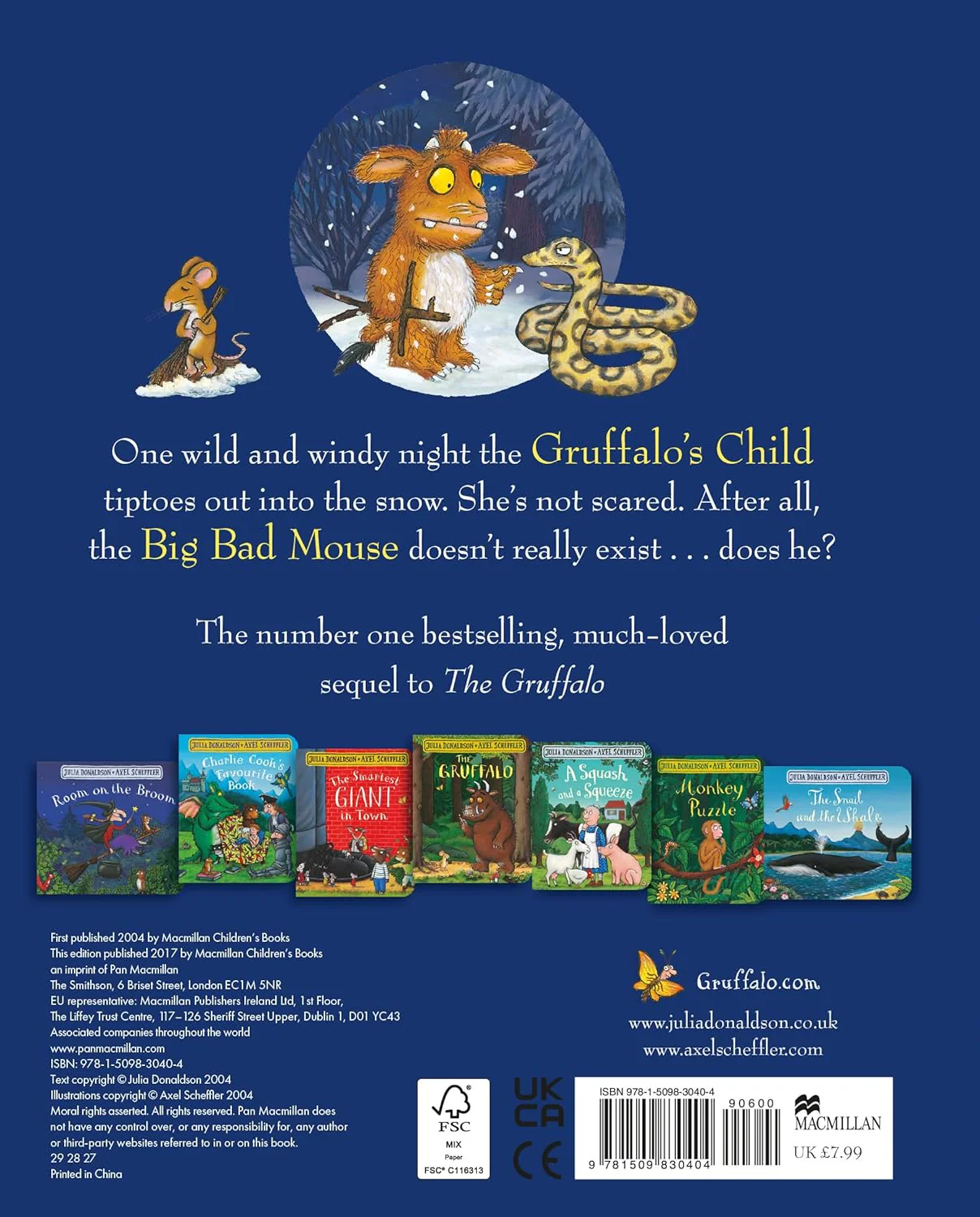 The Gruffalo's Child - Boardbook - Image 2