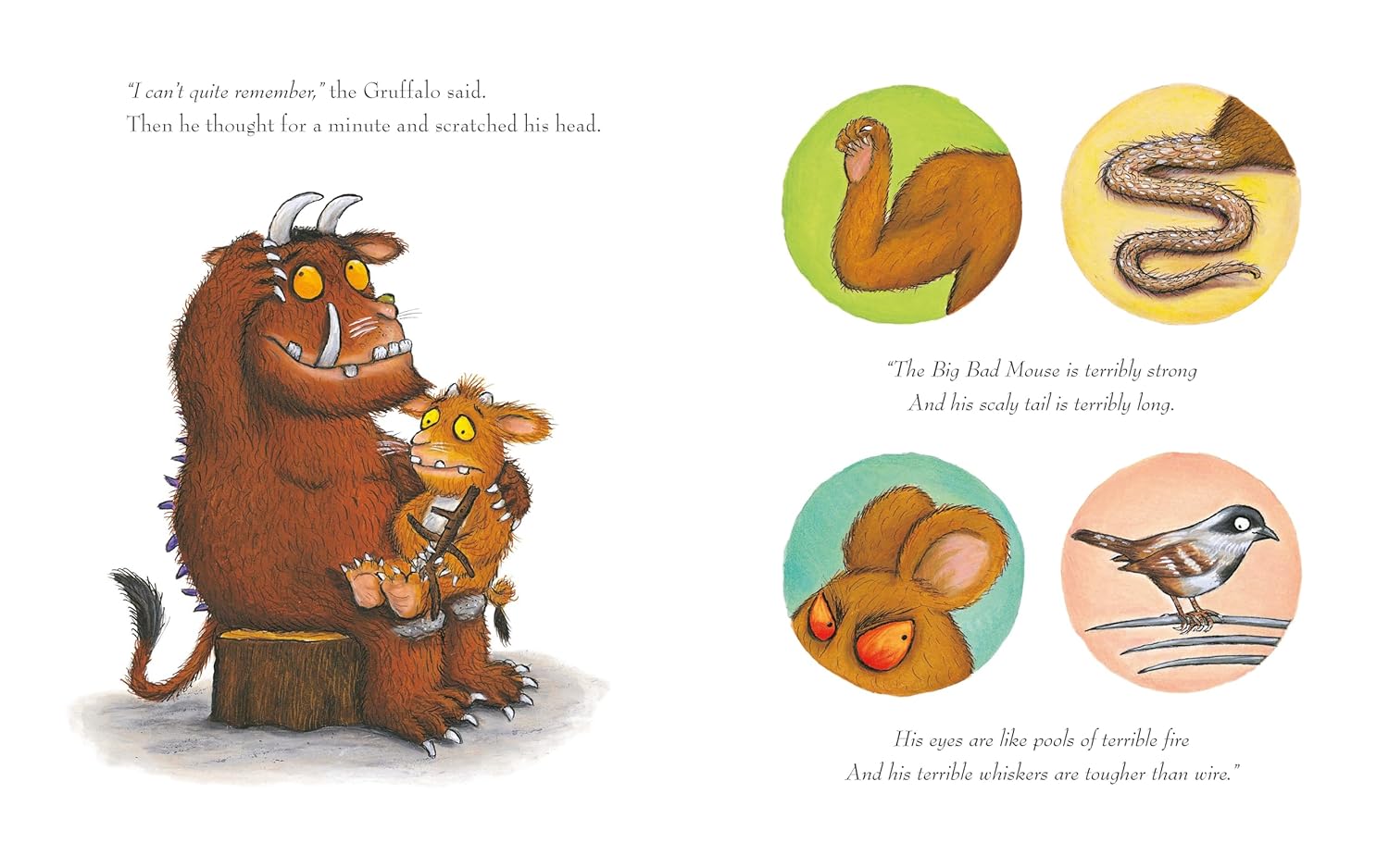 The Gruffalo's Child - Boardbook - Image 3