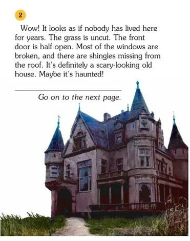 The Haunted House - Choose Your Own Adventure - Image 3