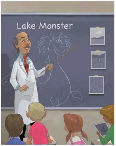 The Lake Monster Mystery - Choose Your Own Adventure Book - Image 2