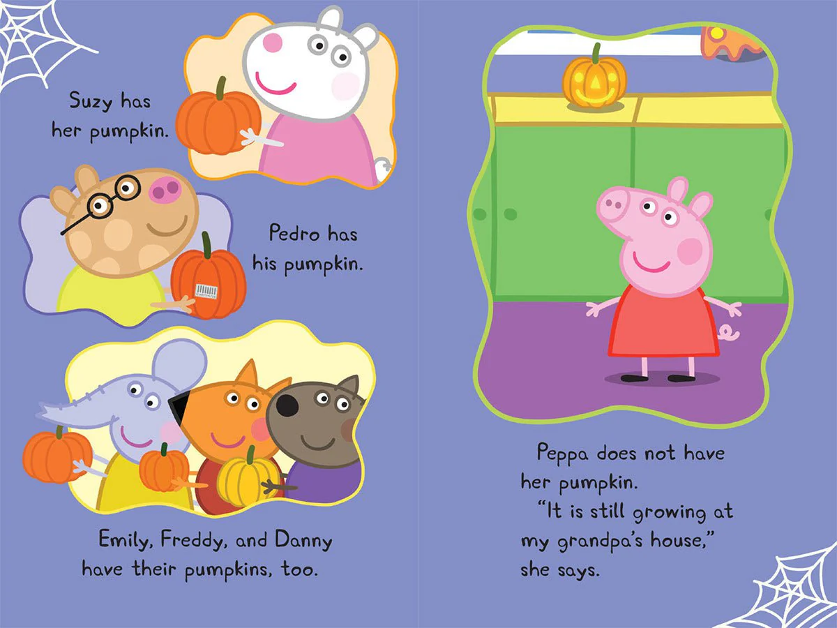 The Pumpkin Contest (Peppa Pig: Level 1 Reader) - Image 2