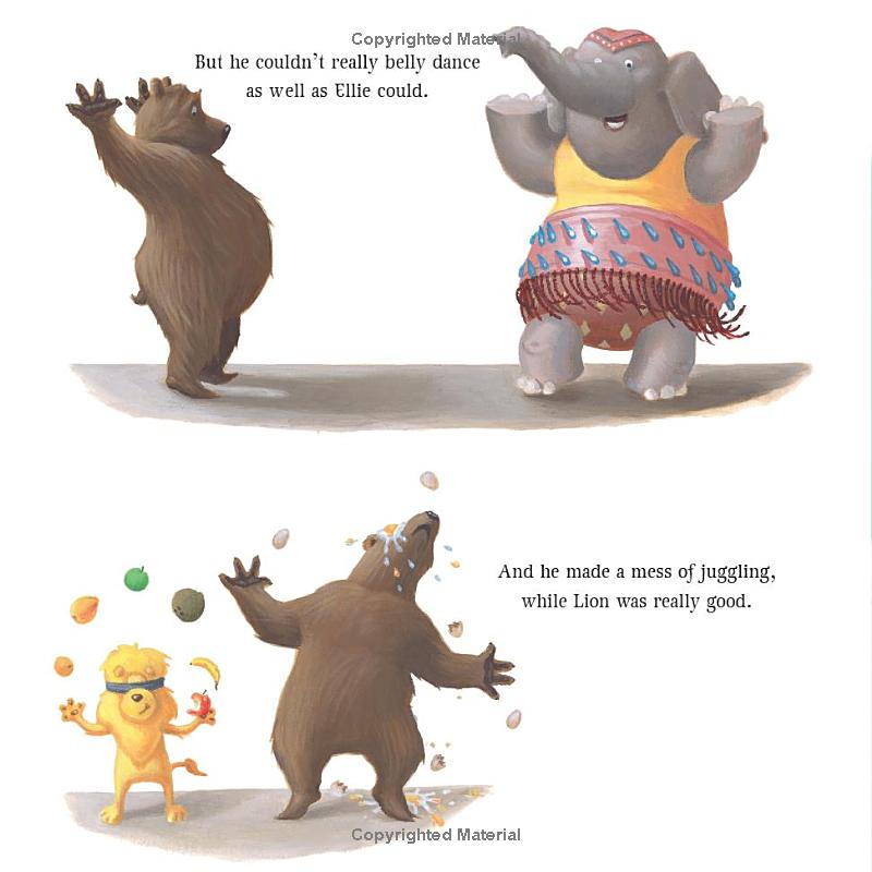 The Very Clever Bear (Board Book) - Image 4