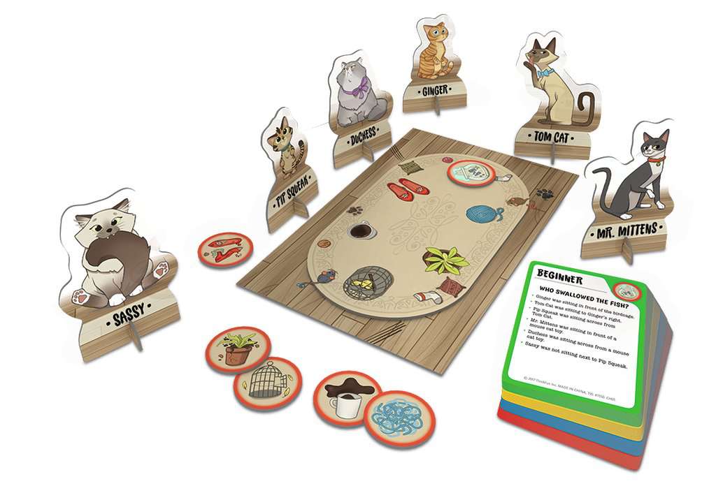 Thinkfun - Cat Crimes - Logic Game - Image 4