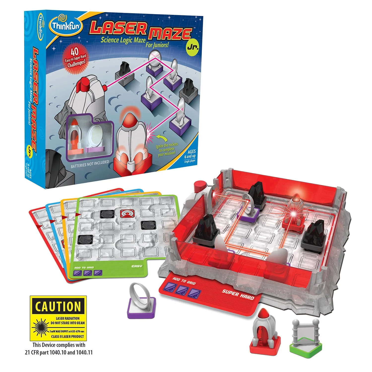 ThinkFun - Laser Maze Jr.