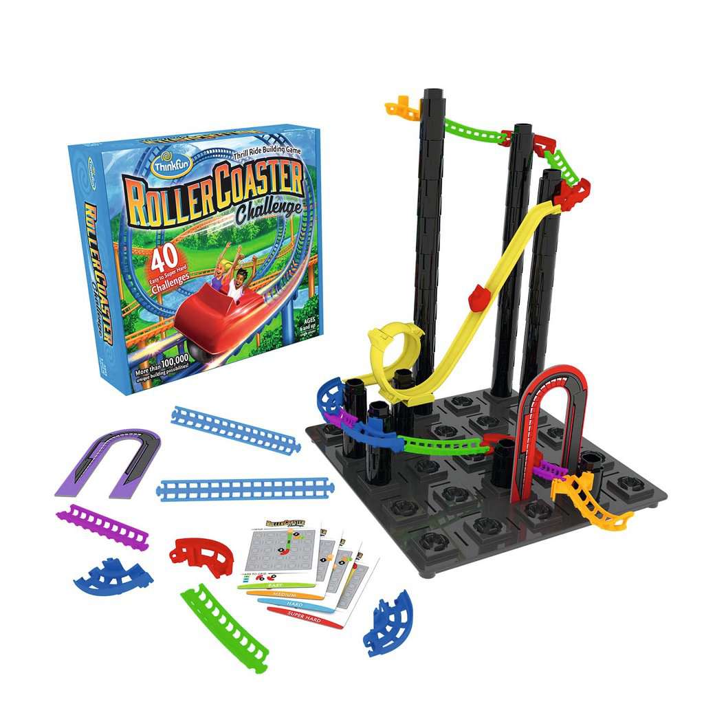 ThinkFun - Roller Coaster Challenge Building Game - Image 2
