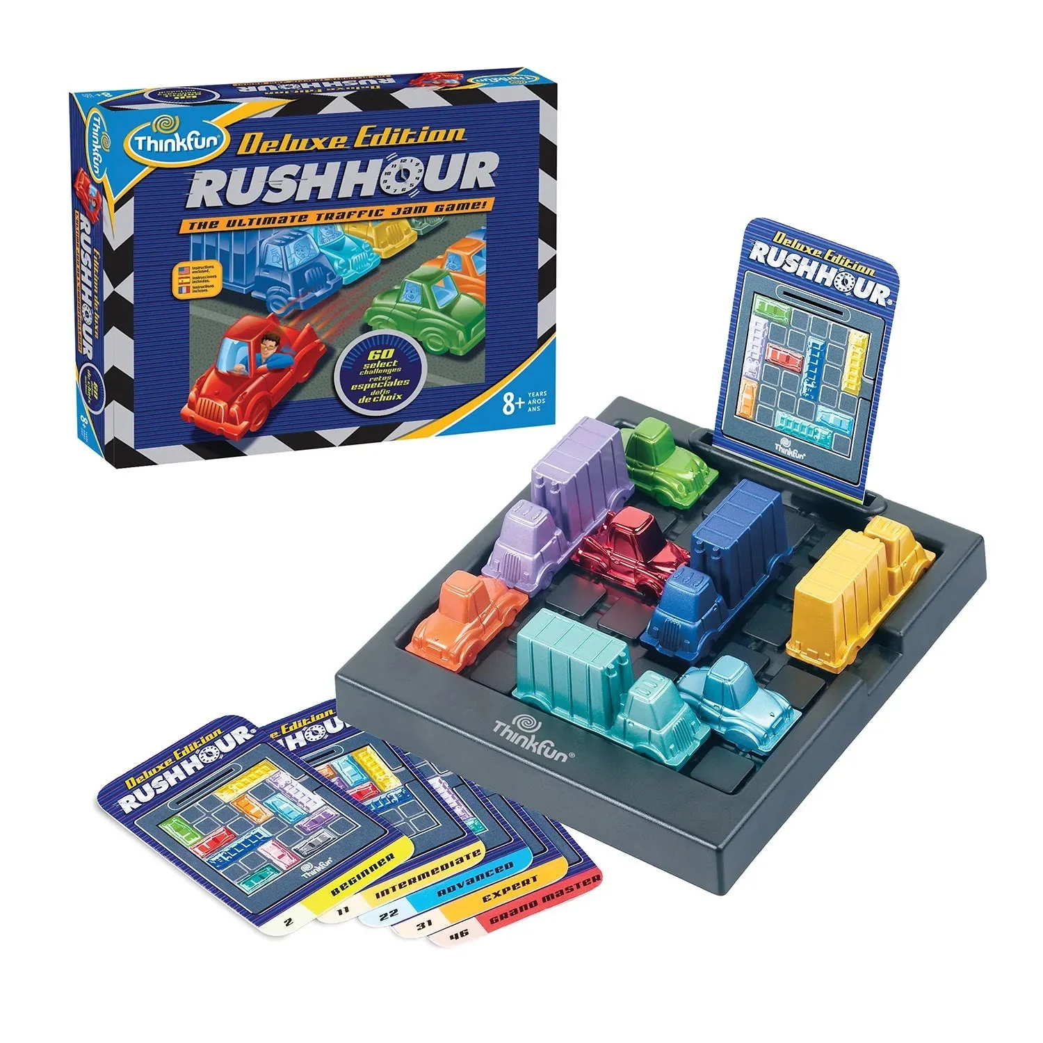 ThinkFun - Rush Hour Deluxe