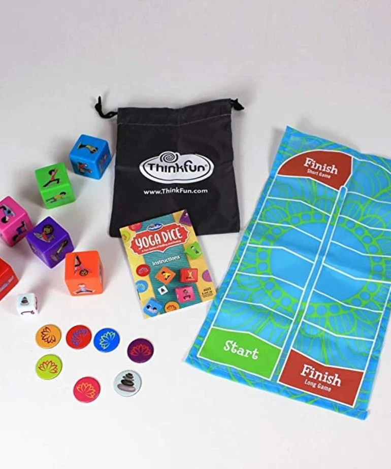 ThinkFun - Yoga Dice - Image 2