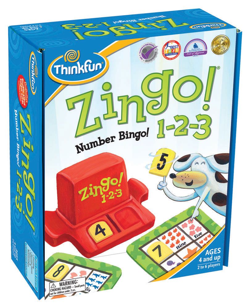 ThinkFun - Zingo! 1-2-3