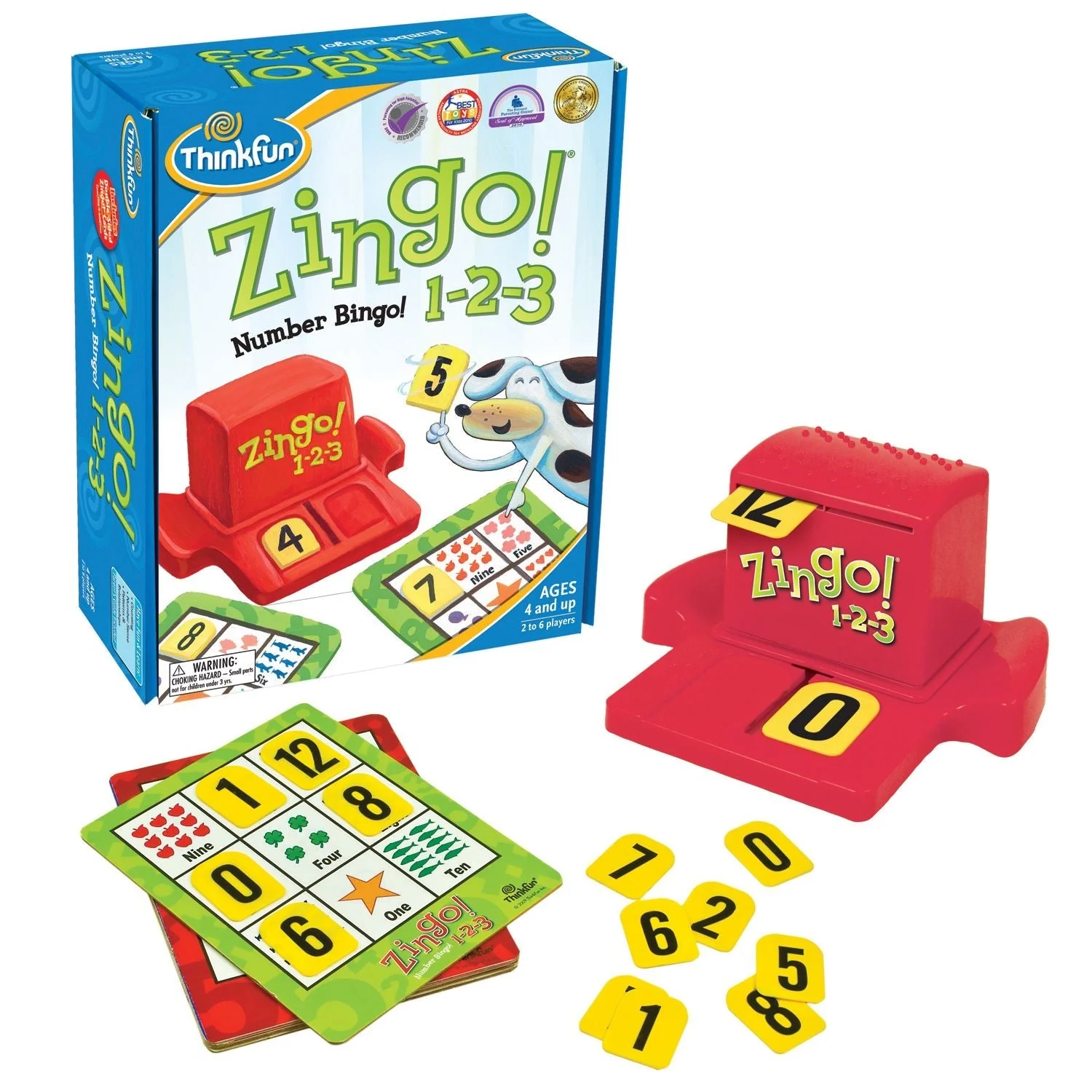 ThinkFun - Zingo! 1-2-3 - Image 2