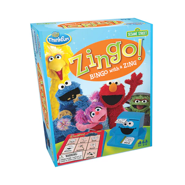 ThinkFun - Zingo! Sesame Street