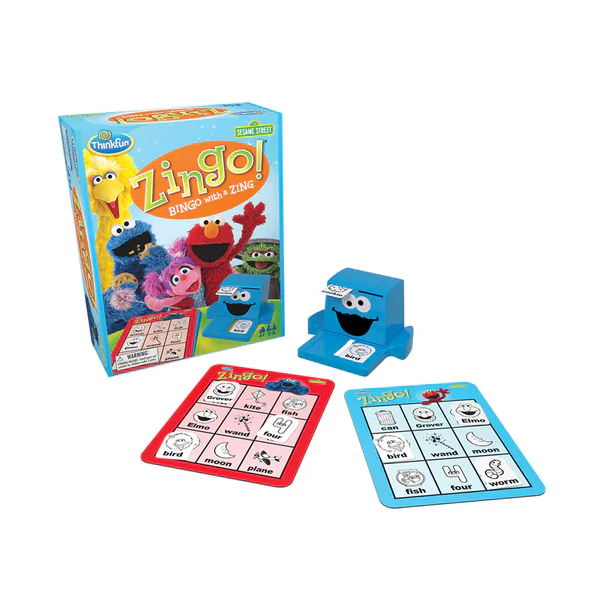 ThinkFun - Zingo! Sesame Street - Image 2