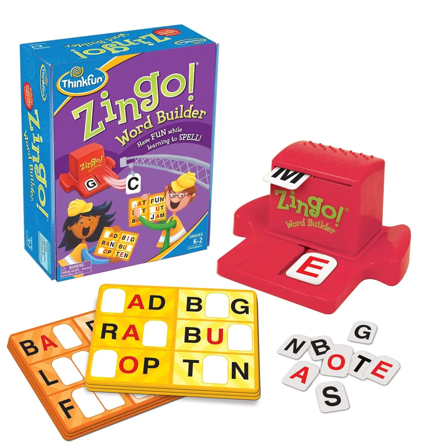 ThinkFun - Zingo! Word Builder