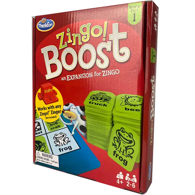 Thinkfun - Zingo! Boost - Booster Pack #1