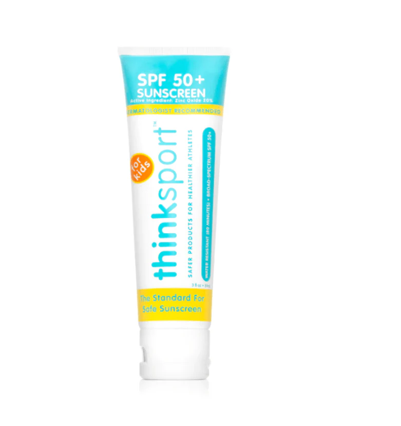 Think Sport - Kids Safe Sunscreen SPF 50+ 88mL