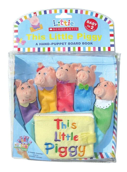 This Little Piggy: Hand Puppet Board Book