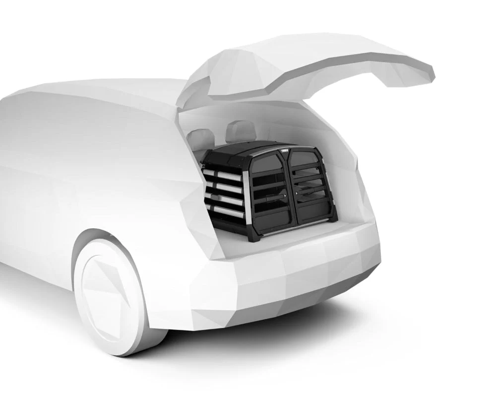 Thule - Allax Double - Dog Transport Crate - Image 10
