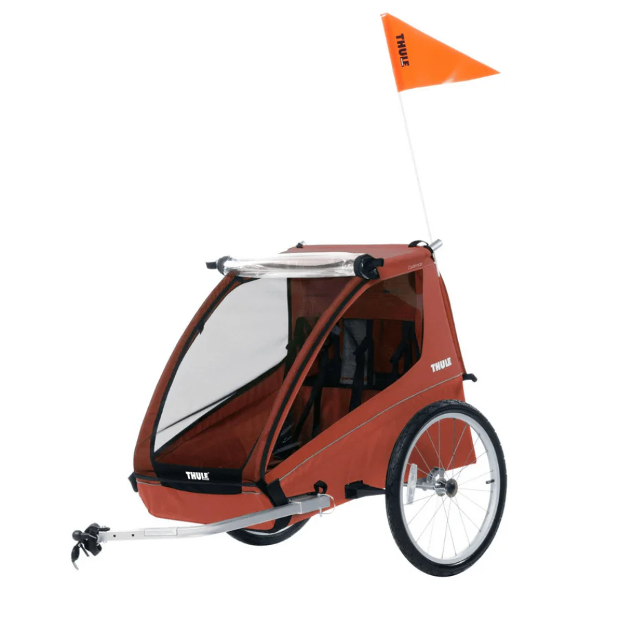 Thule - Candence 2 Seat Bicycle Trailer - Image 2