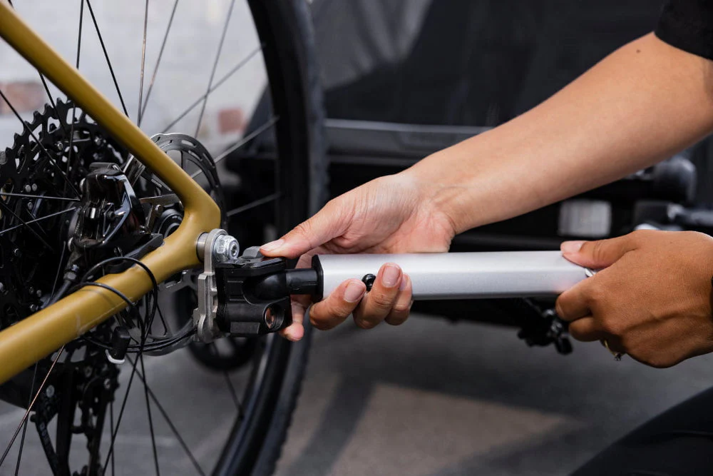 Thule - Chariot Sport 2 - Multisport Bike Trailer - Image 11