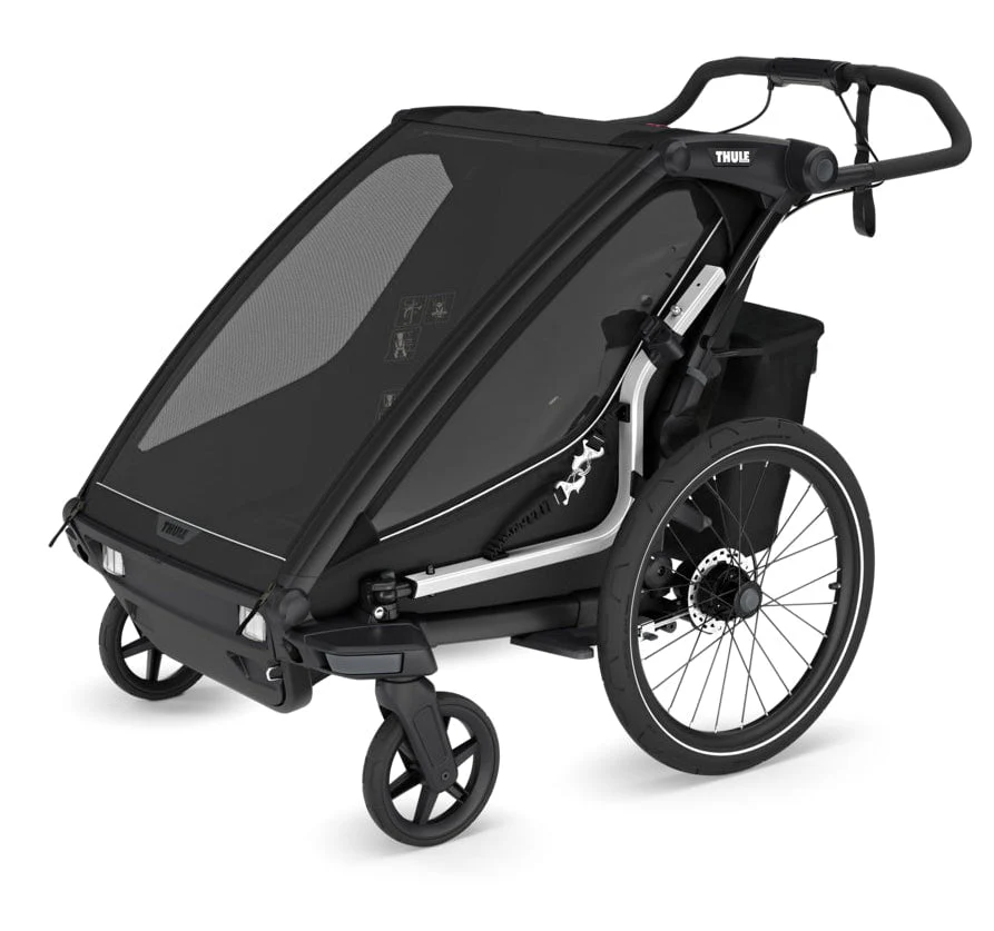 Thule - Chariot Sport 2 - Multisport Bike Trailer - Image 3