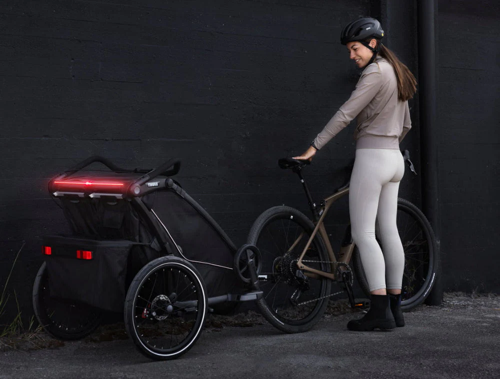 Thule - Chariot Sport 2 - Multisport Bike Trailer - Image 9