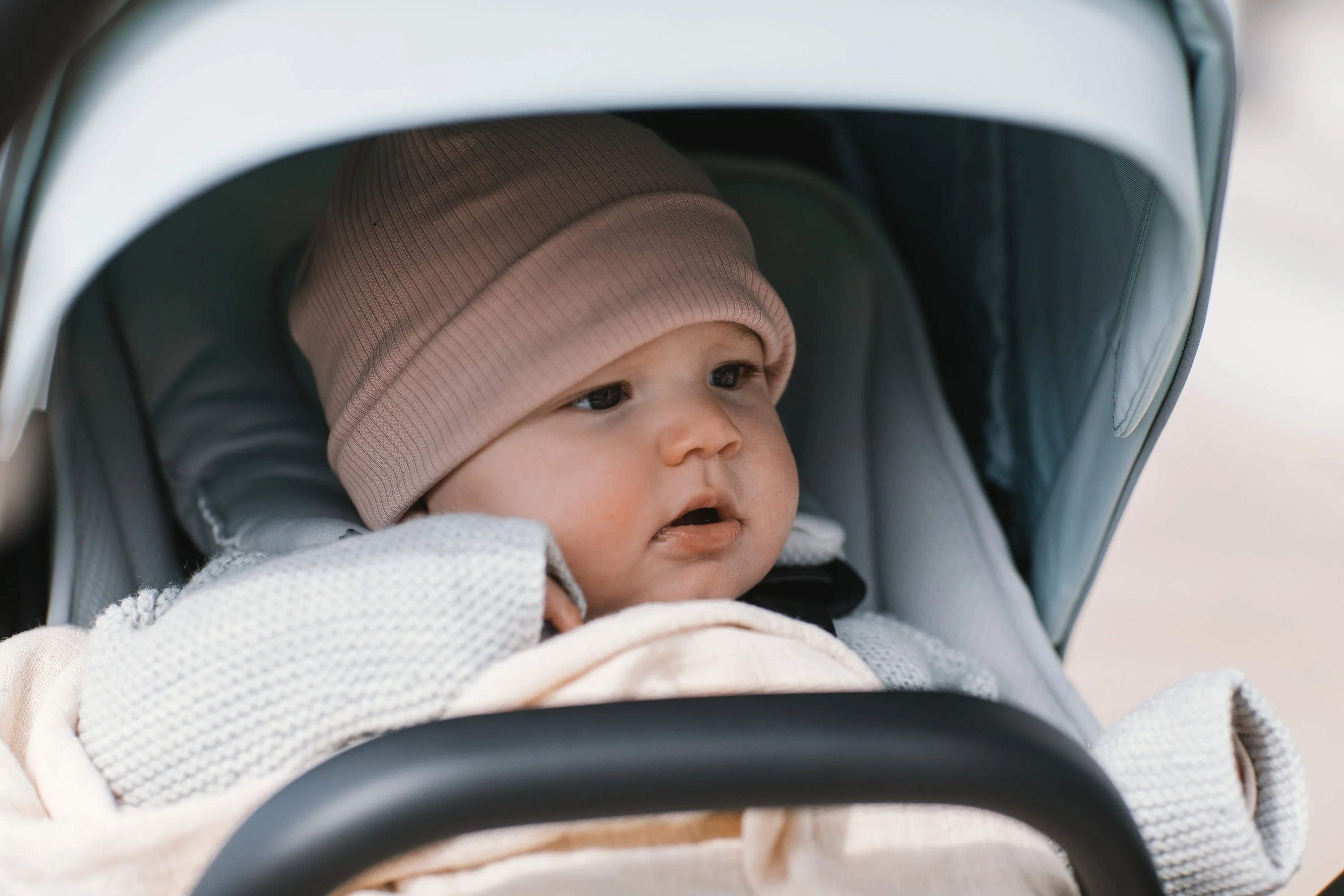 Thule - Newborn Inlay - Soft Grey - Image 3