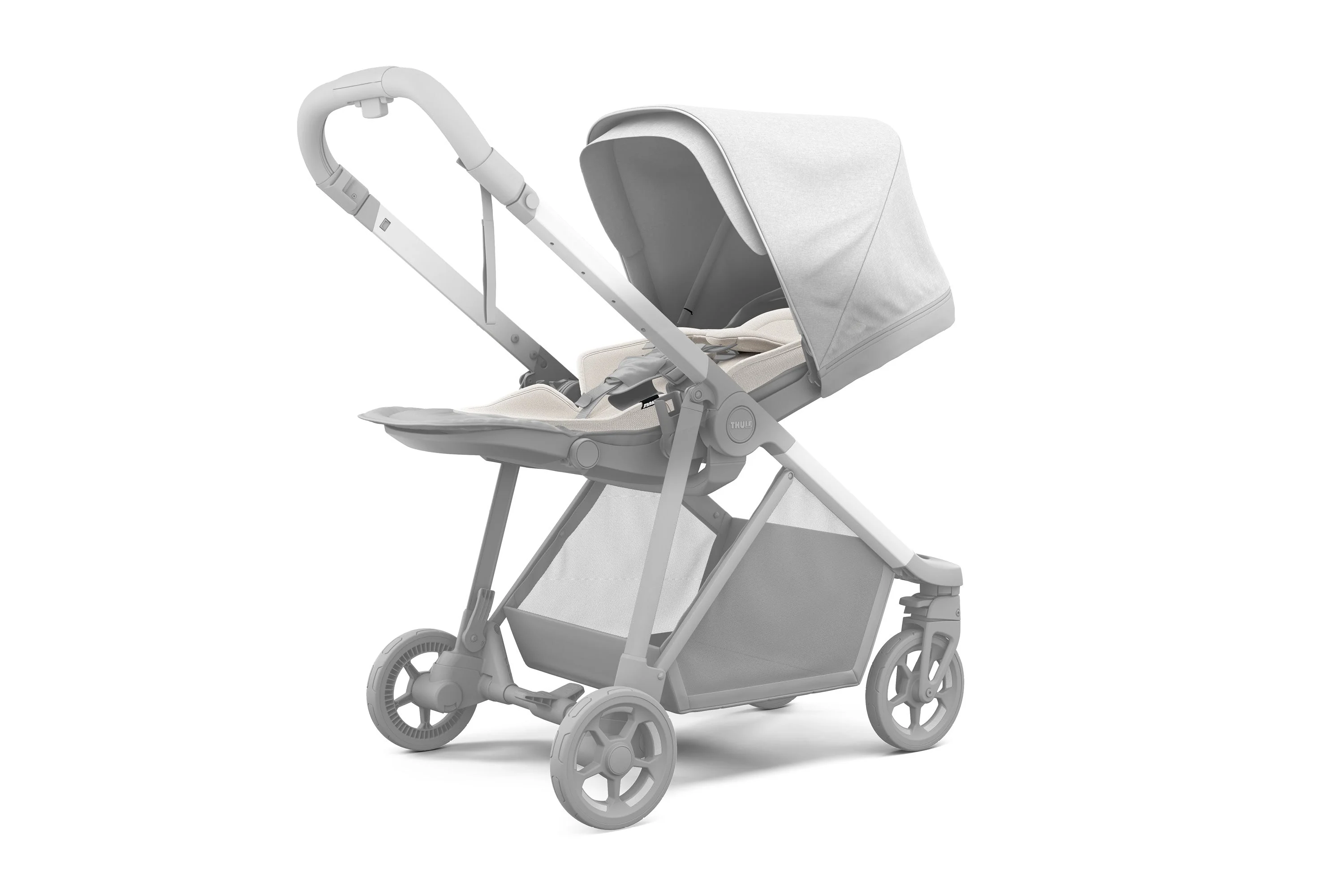 Thule - Newborn Inlay - Soft Grey - Image 4