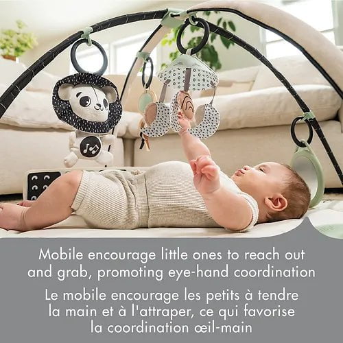 Tiny Love - Black & White Décor Developmental Gymini - Image 6