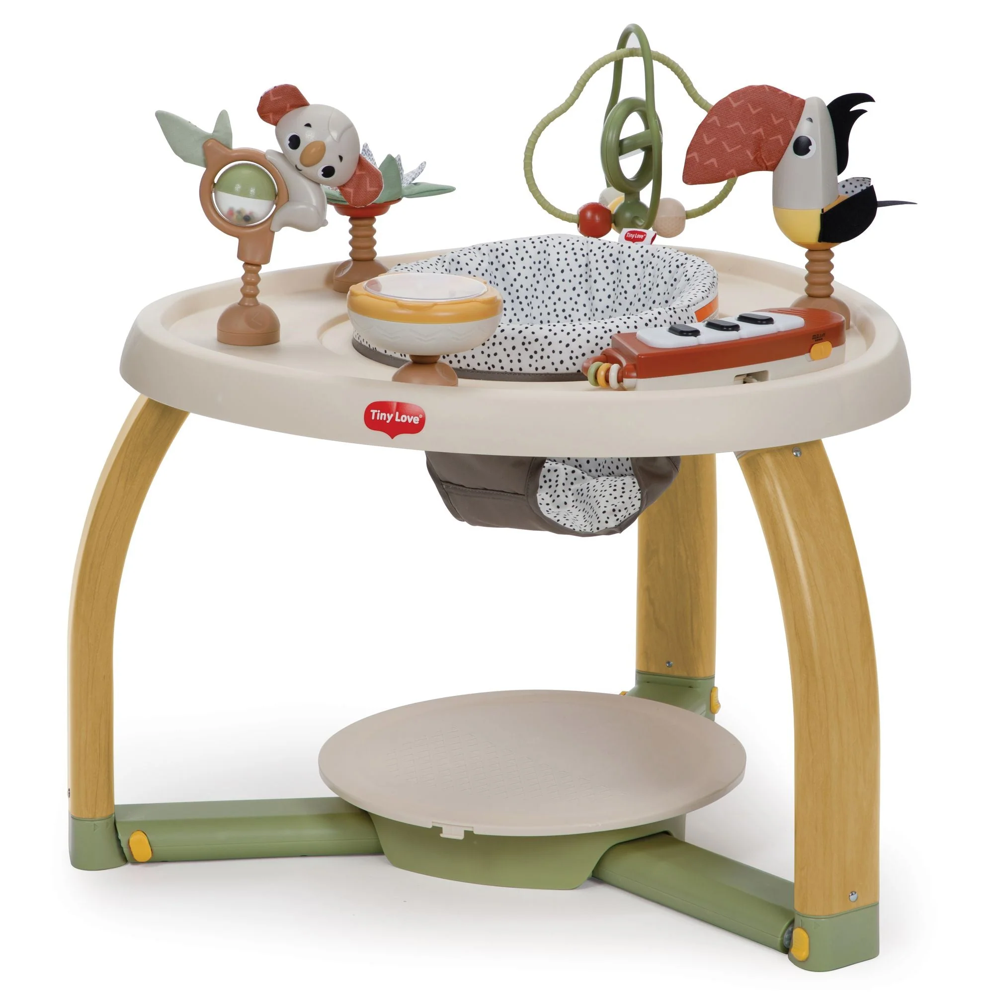 Tiny Love - 5-in-1 Here I Grow Stationary Activity Center - Boho Chic