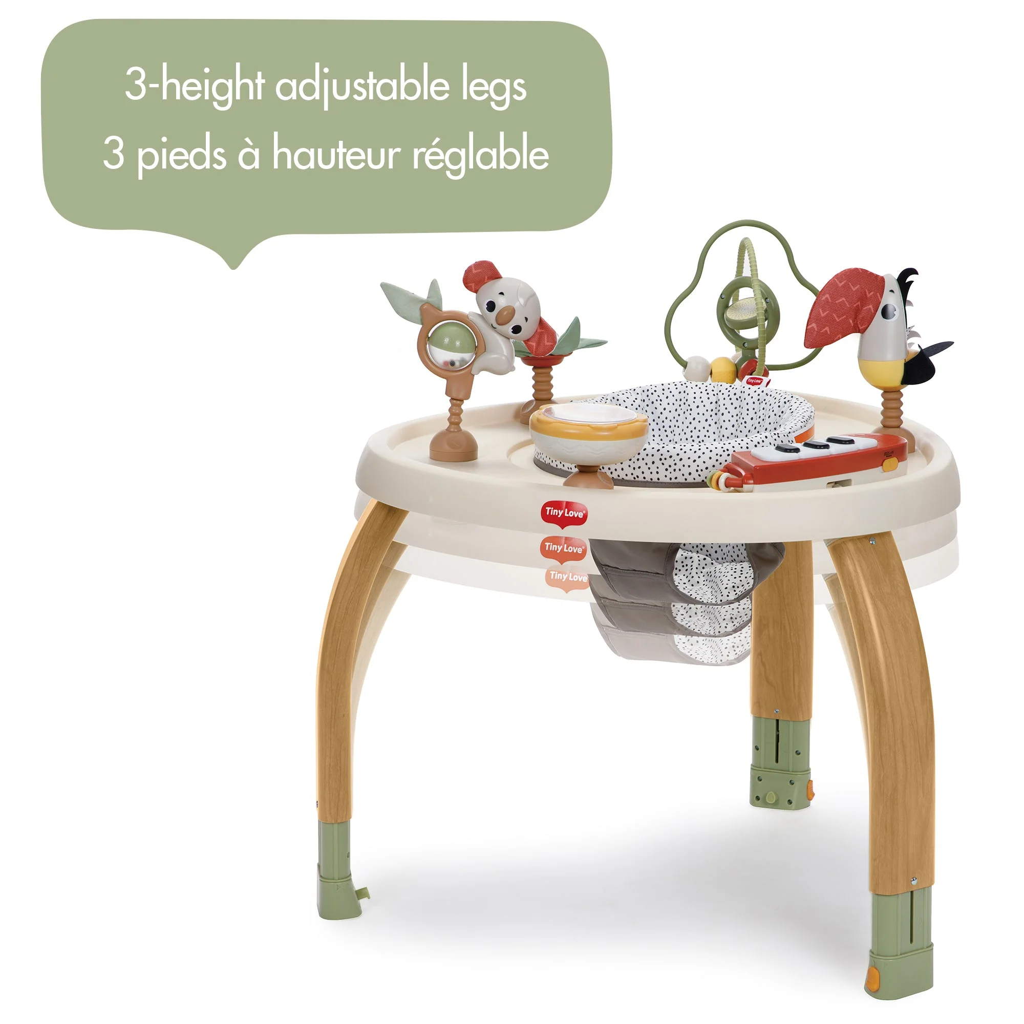 Tiny Love - 5-in-1 Here I Grow Stationary Activity Center - Boho Chic - Image 6