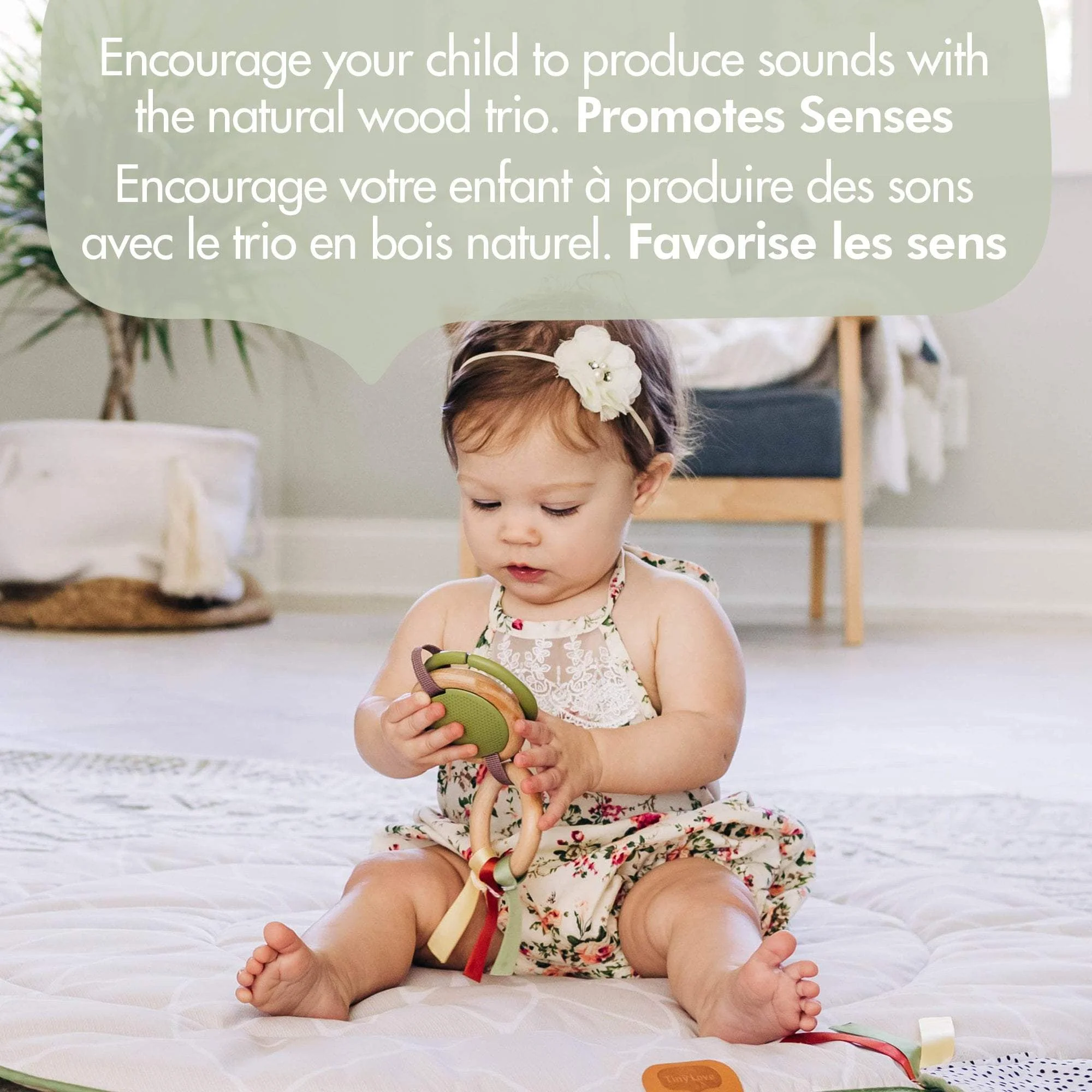 Tiny Love - Boho Chic Luxe Developmental Gymini - Image 13