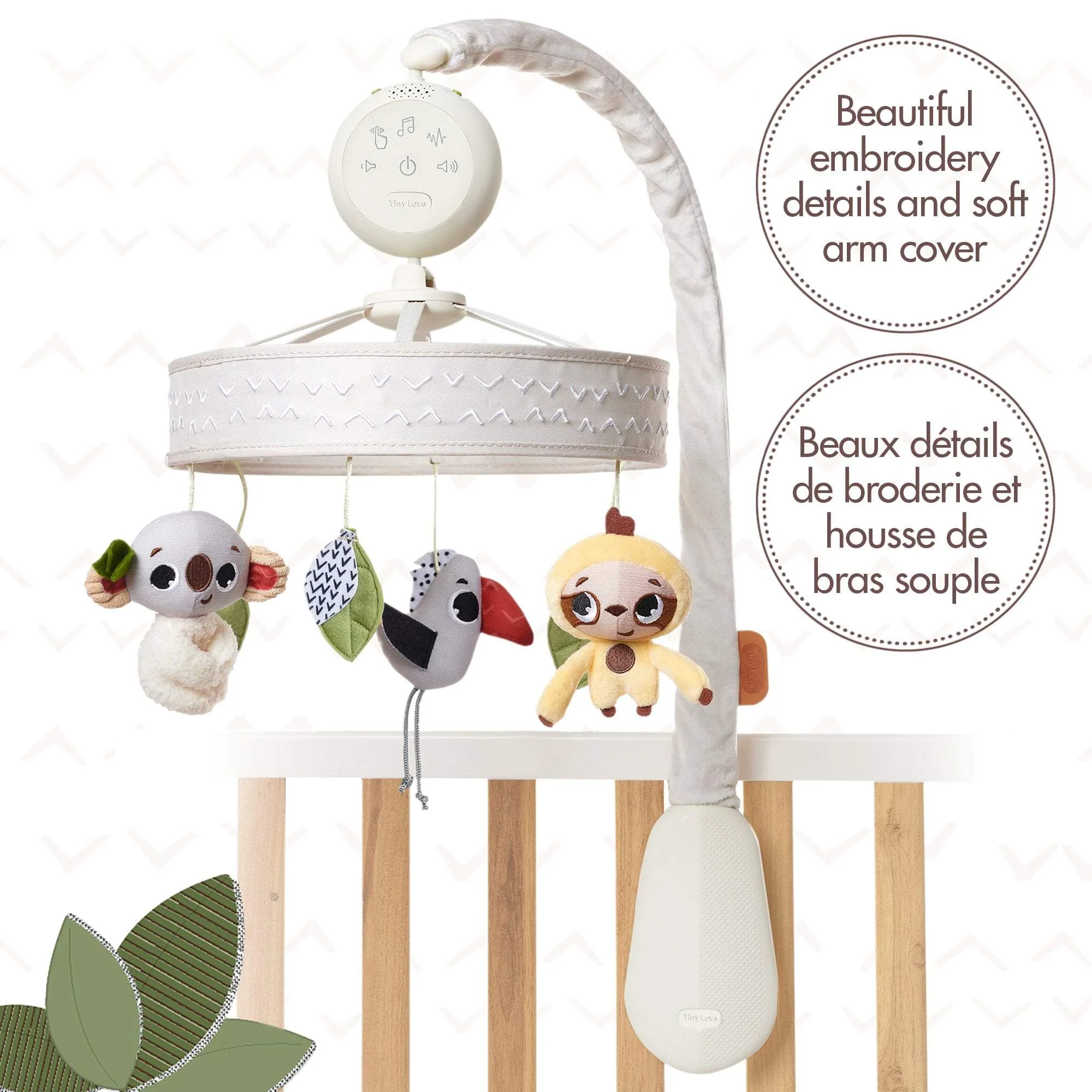 Tiny Love - Boho Luxe Musical Mobile - Image 8