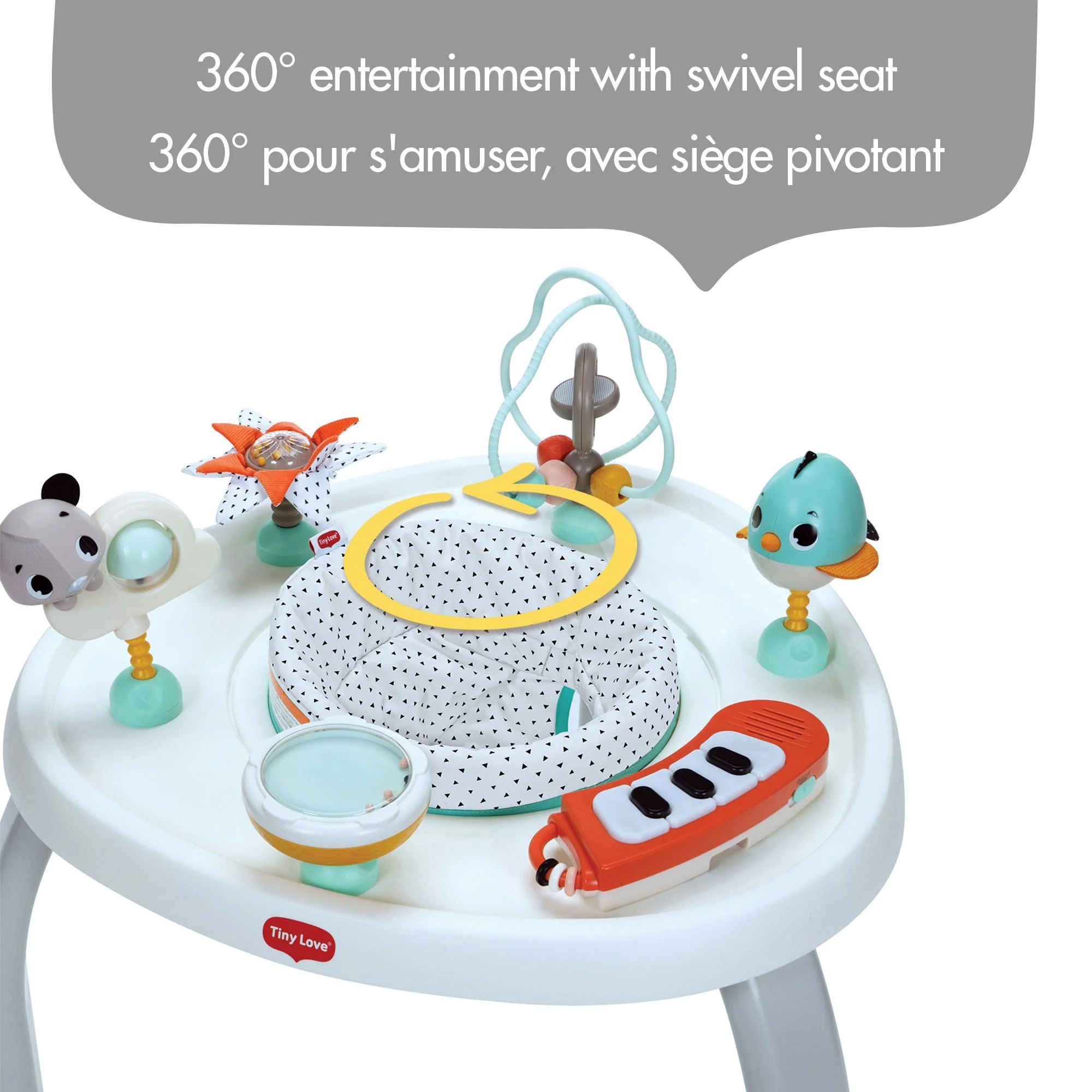 Tiny Love - Magical Tales™ 5-in-1 Here I Grow Stationary Activity Center - Image 2