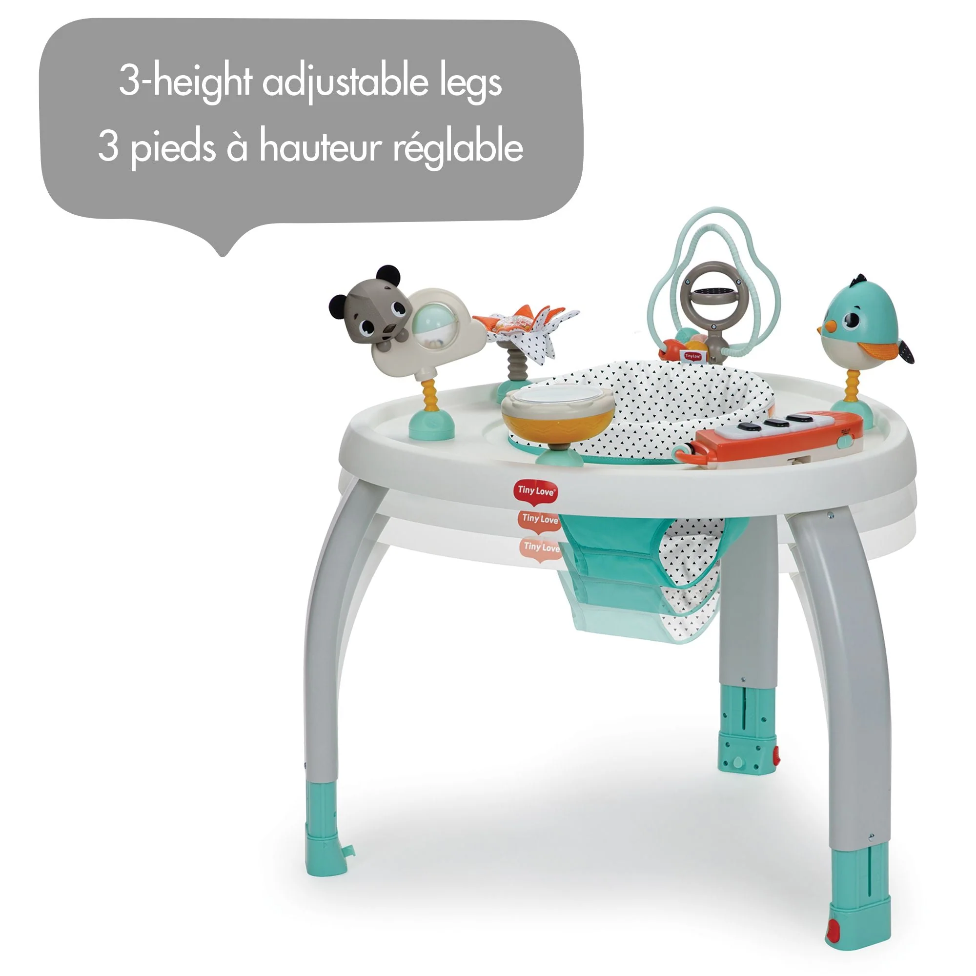 Tiny Love - Magical Tales™ 5-in-1 Here I Grow Stationary Activity Center - Image 6