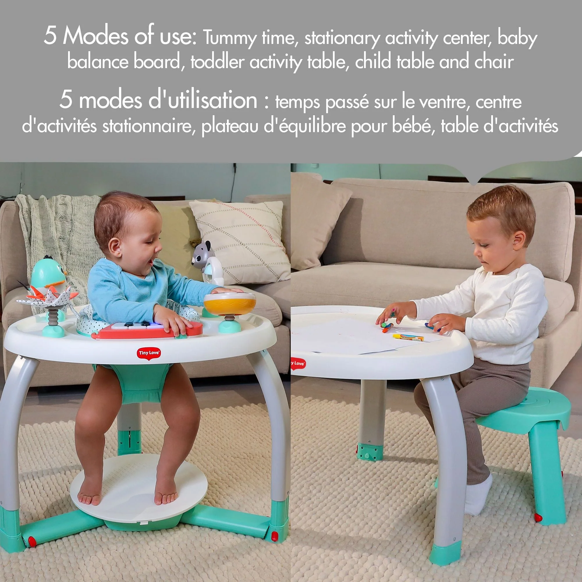Tiny Love - Magical Tales™ 5-in-1 Here I Grow Stationary Activity Center - Image 7