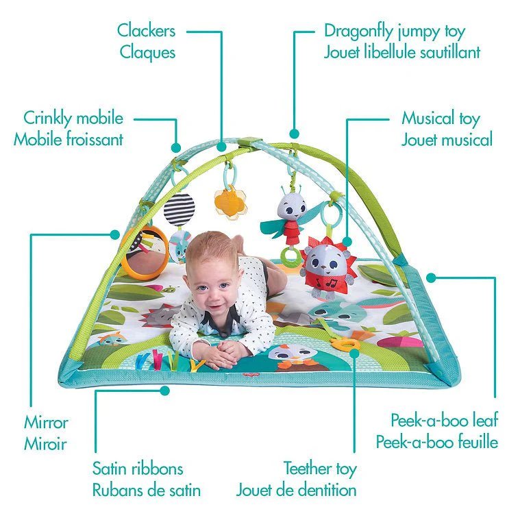 Tiny Love - Meadow Days Gymini - Sunny Day - Activity Mat - Image 3